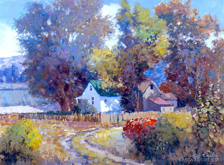 Country Home 30x40